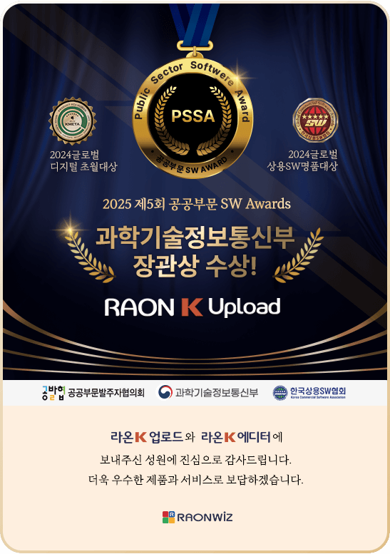 2025 SW Awards 대상 수상