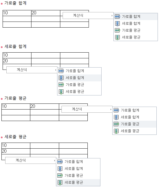 셀 속성 배경